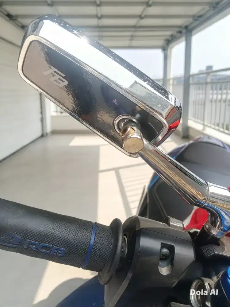 Aerox alpha cybercity 155 Abs