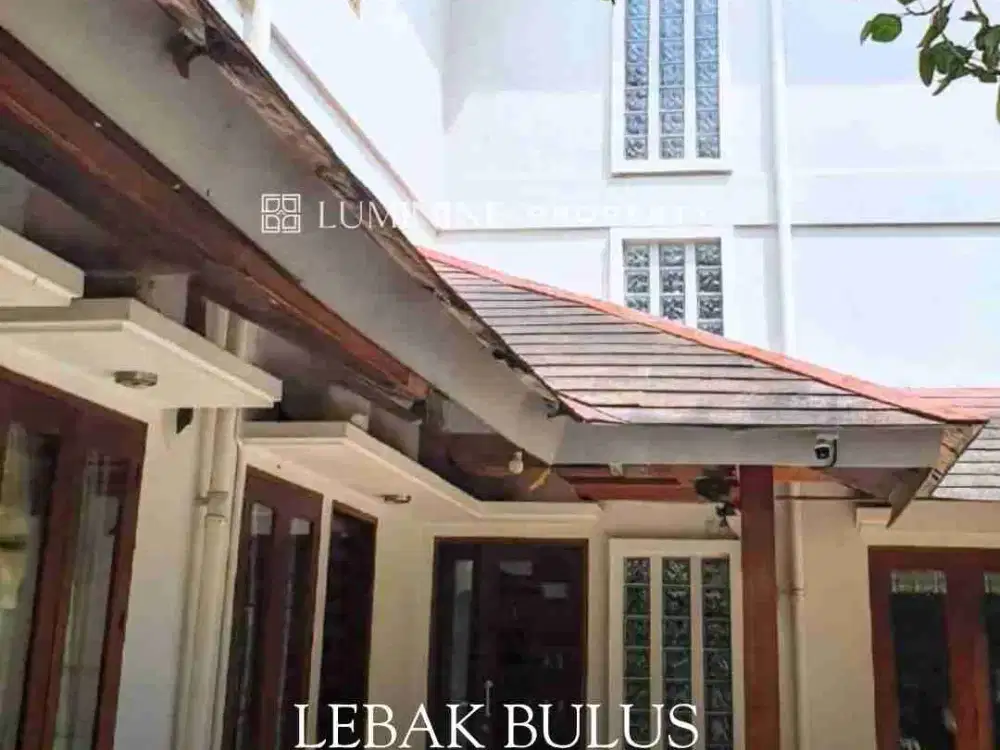 DIJUAL RUMAH BESAR DI LEBAK BULUS, JAKARTA SELATAN