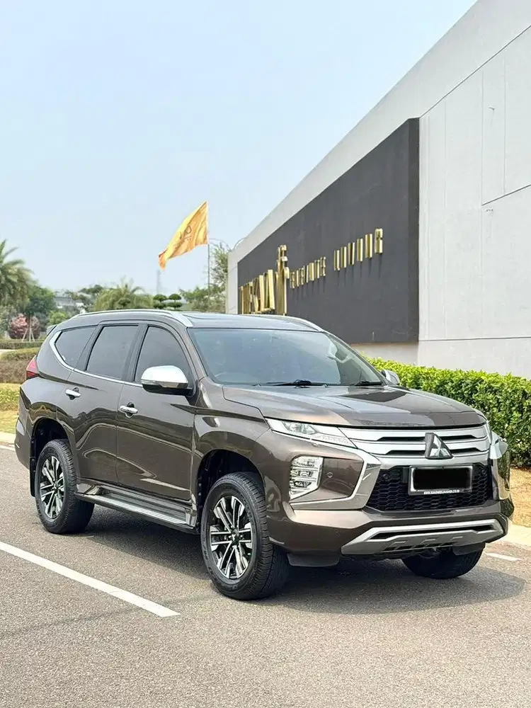KM LOW ORIGINAL CAT! Mitsubishi Pajero Dakar Sport 2.4 A/T 2021