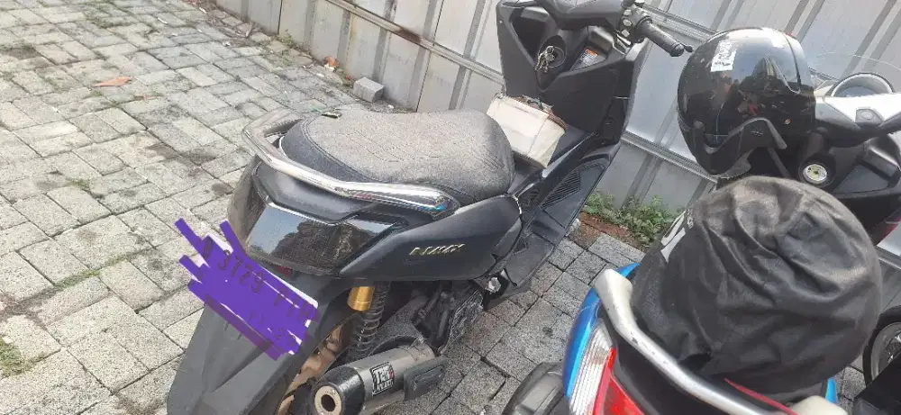 Yamaha nmax 2019