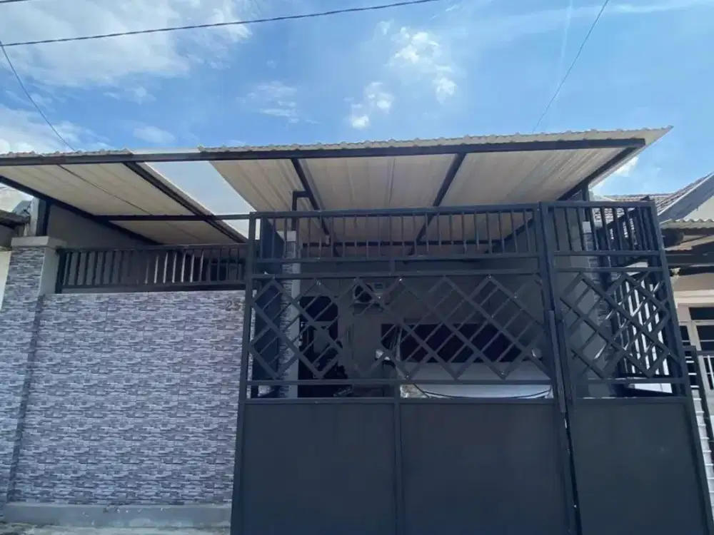 Rumah Modern Minimalis Siap Huni di Perumahan Pondok Tjandra Indah