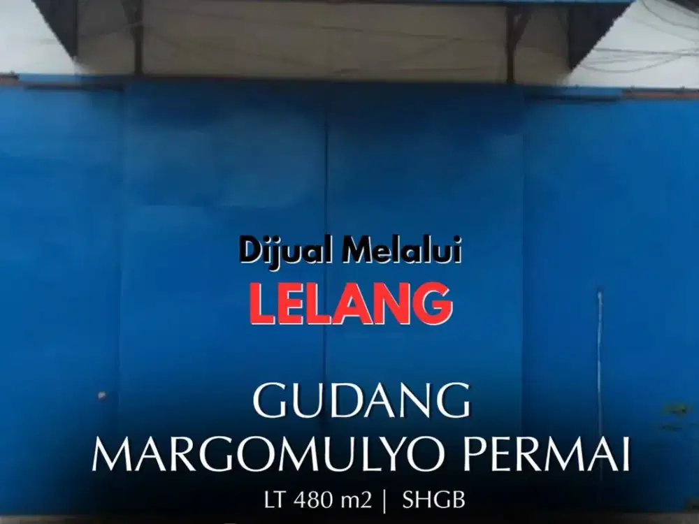 HOT ITEM Gudang Surabaya Margomulyo Permai