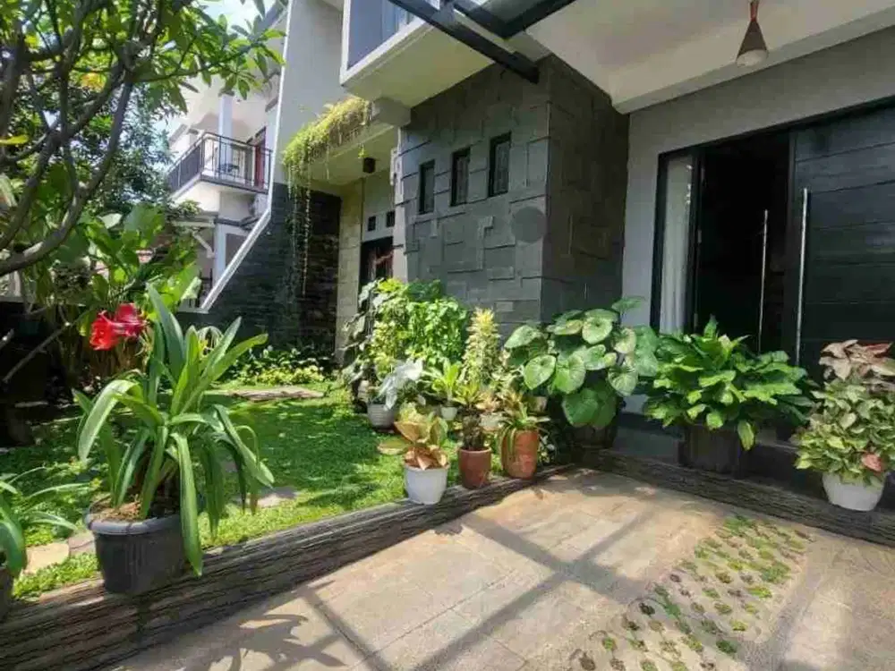 Rumah Cantik Siap Huni Minimalis Modern Cluster Antapani