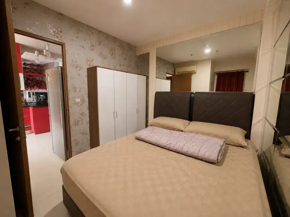 Dijual Apartemen Oak Tower B Lantai 7 – 2 Bedroom Full Furnish, Siap Huni, Dekat Busway & Akses Kelapa Gading, Pulo Gadung