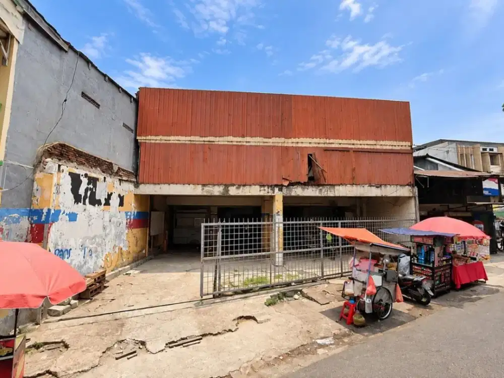DIJUAL CEPAT MURAH TANAH PLUS BANGUNAN DI MENTENG ATAS SETIABUDI JAKSEL