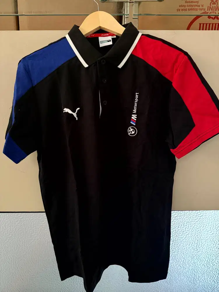 Kaos Polo Puma x BMW M Motorsport Black