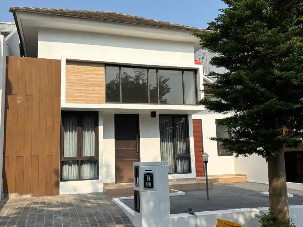 Disewakan rumah 3 kamar tidur di Pandanaran Hills Tembalang Semarang