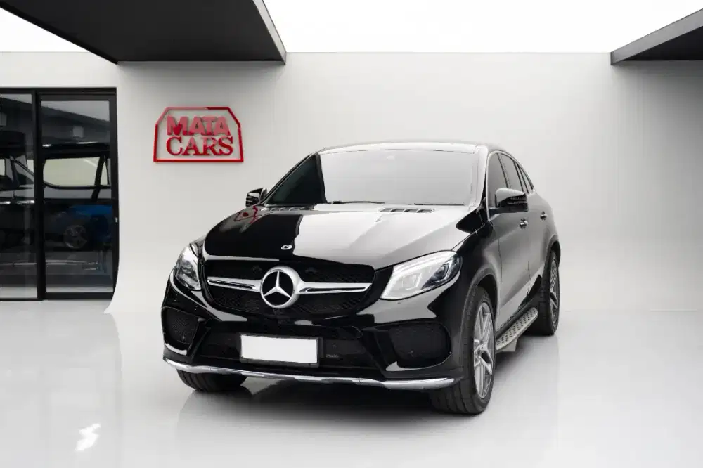 Mercedes Benz GLE400 Coupe 2019 Siap Pakai