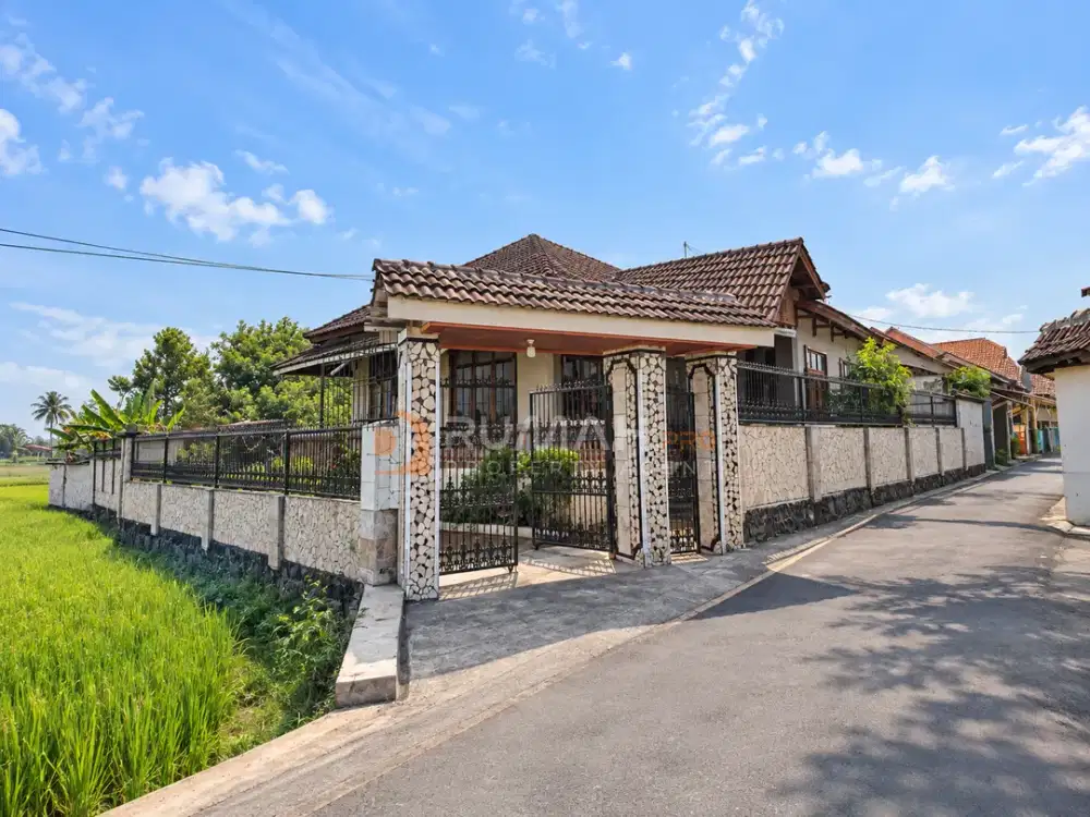 Rumah, Tanah, Sawah Luas di Cibiuk Ciranjang Cocok untuk Investasi