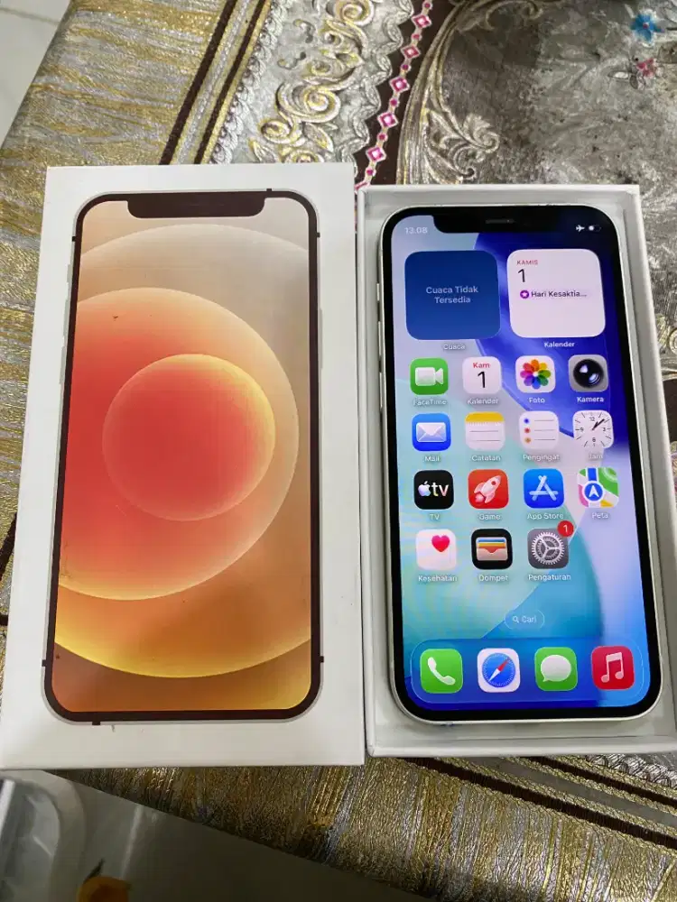 iPhone 12 Mini 128Gb mulus No minus BH 100%
