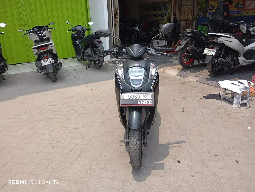 Honda Genio Tahun 2023 Surat komplit