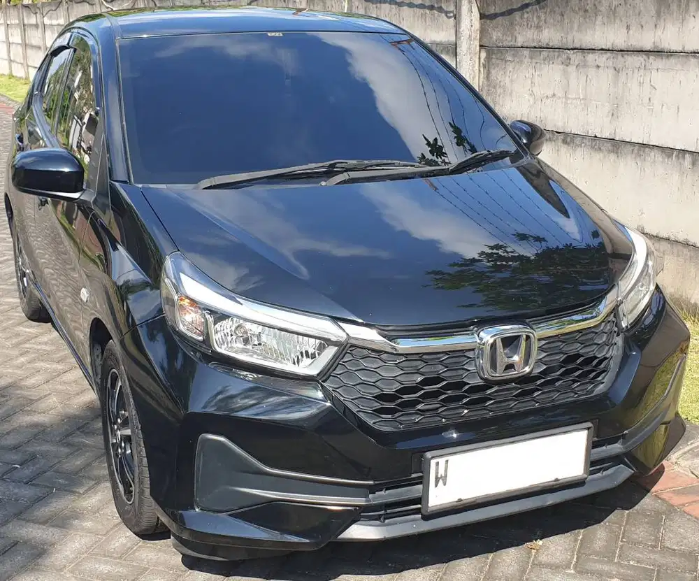 Honda Brio Satya new E CVT  2023