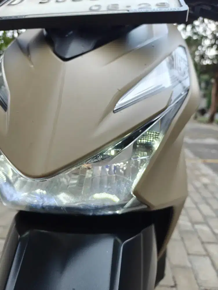 Honda beat street 2024 brown ESP PGMFI FULL ORIGINAL LENGKAP KM RENDAH