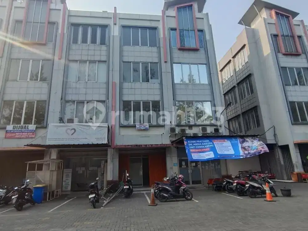 Disewakan Ruko Jalan Raya Daanmogot Jakarta Barat