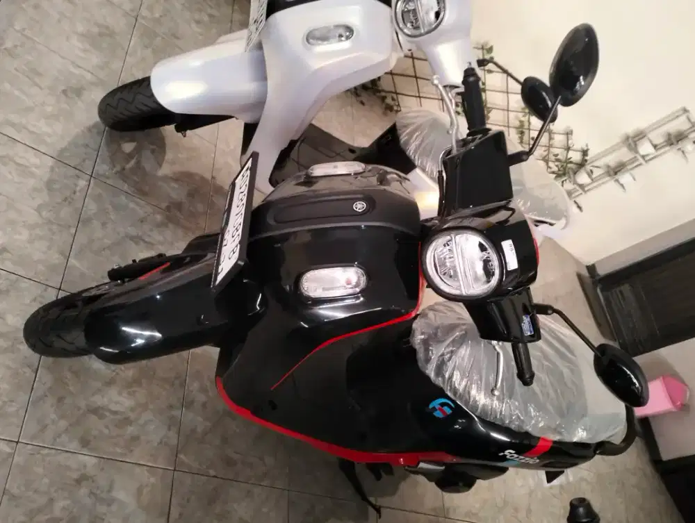 Yamaha fazzio istimewa