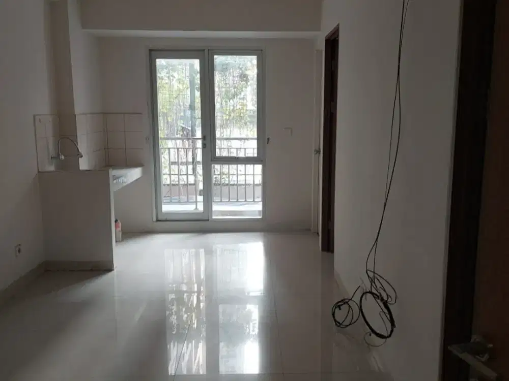 Dijual Apartemen Oak Tower B Lantai 1 – 2 Bedroom Unfurnish, Lantai Rendah, Bebas Tata Ruang & Strategis di Pulo Gadung