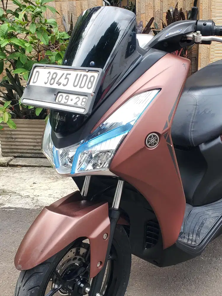 Yamaha lexi 2018 keyless km 11rb