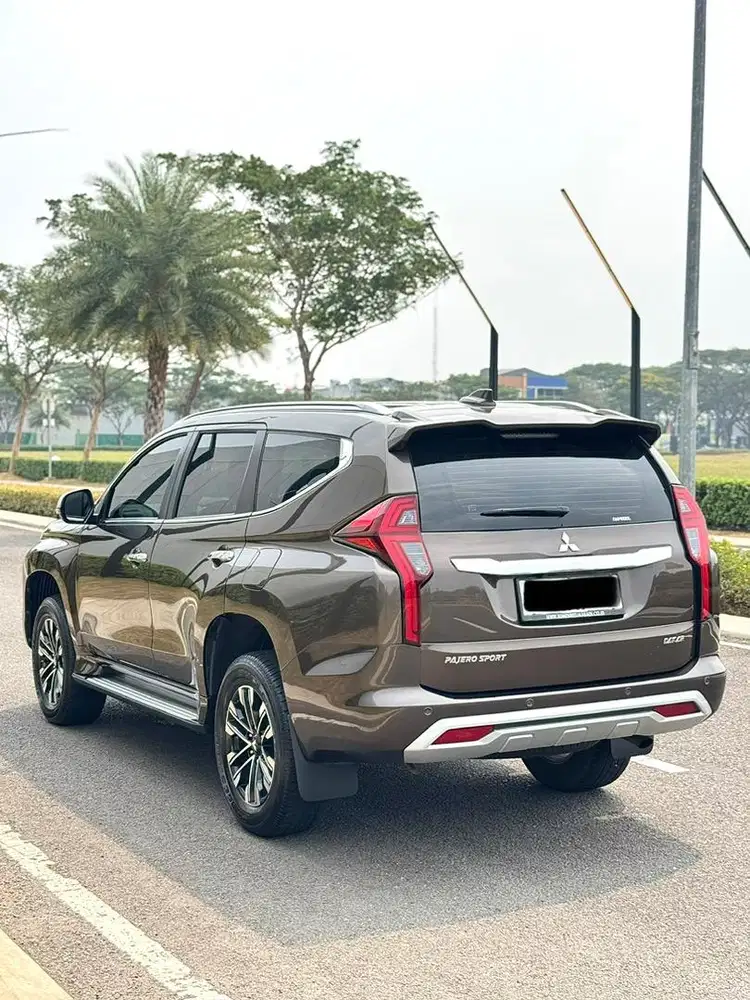 KM LOW ISTIMEWA! Mitsubishi Pajero Sport Dakar 2.4 A/T 2021