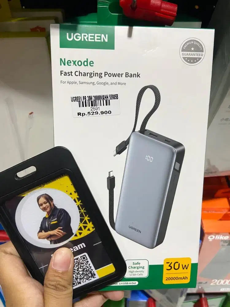 UGREEN PB 30W 20000mah ATLANTIS DAHSYAT