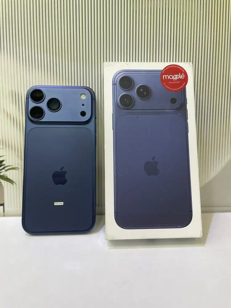 Iphone 17 Pro Max 256gb Ibox Garansi On 2027