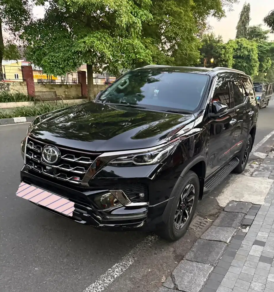 Fortuner 2021 2.4 TRD Sportivo