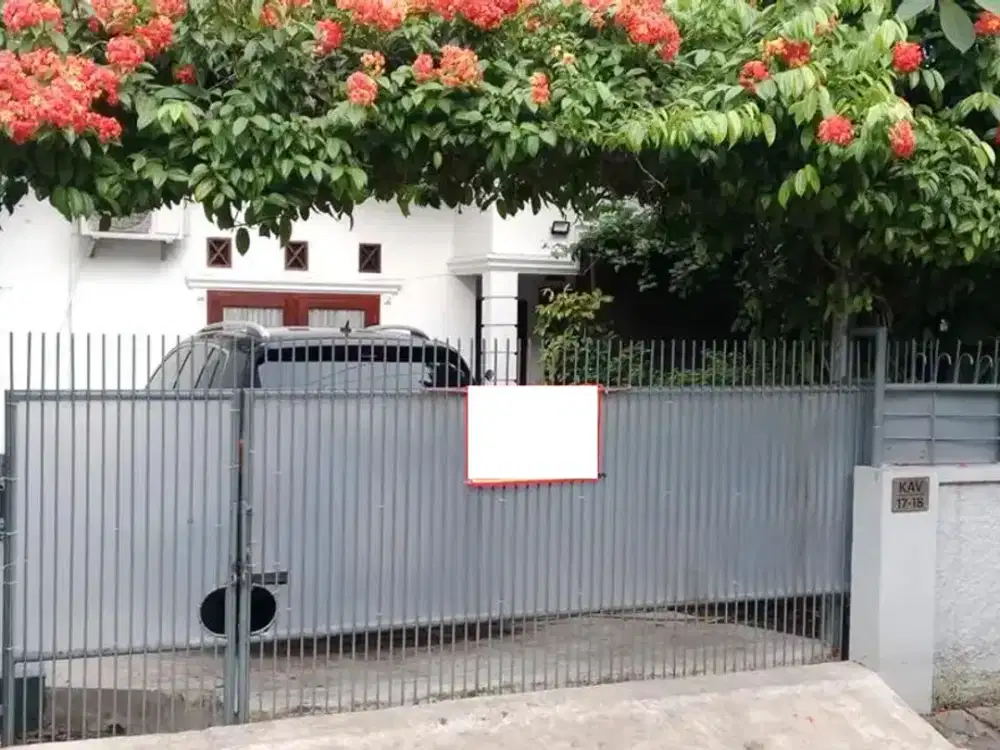 Rumah LT 170 SHM 9 Menit ke Living Plaza Pamulang Siap KPR J-39674