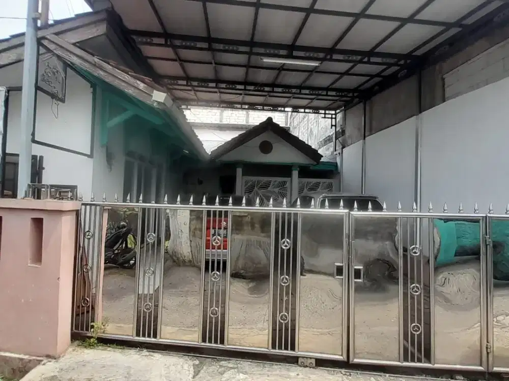 Rumah Luas 5 Kamar 13 Menit ke Gerbang Tol Andara 4 Siap KPR J-39586