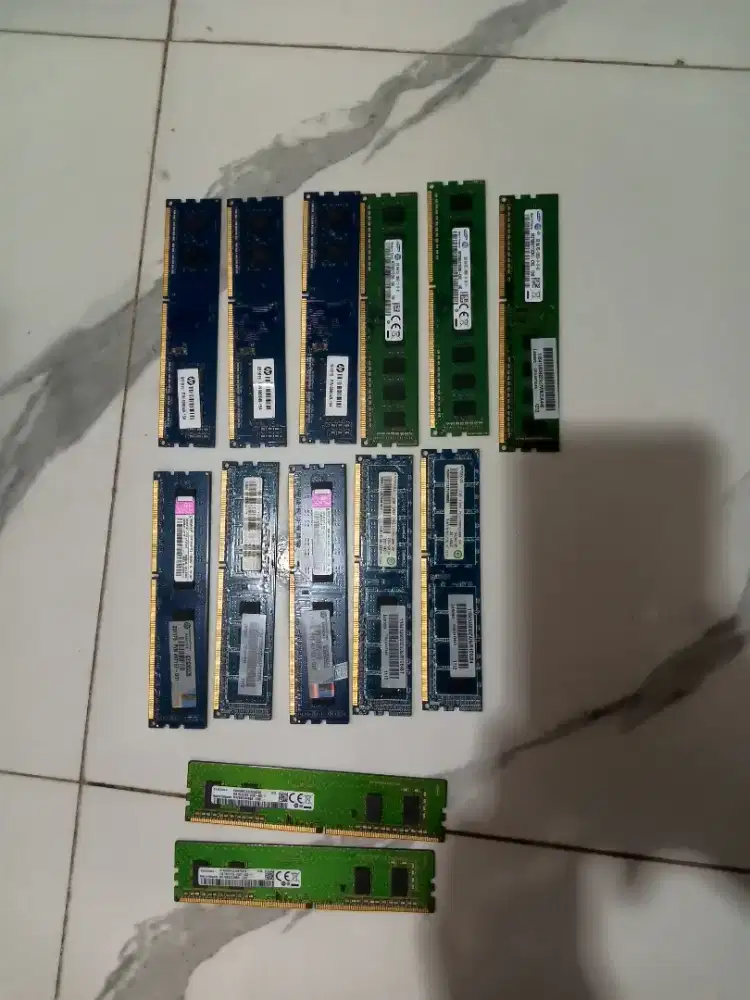 Ram pc ddr3 2gb