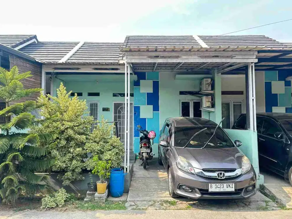 dijual rumah harga bu banyu biru sepatan