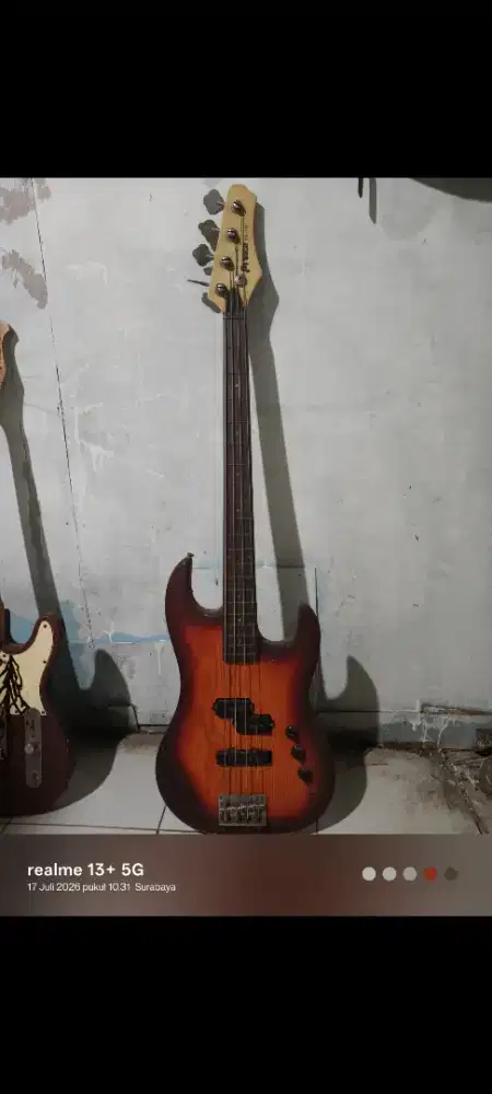 Dijual Gitar Bass Prince PB-33X Kondisi apa adanya