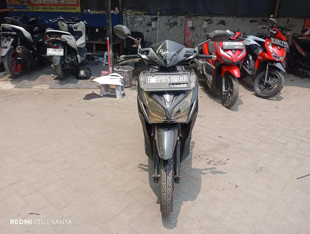 Honda Vario 125 KZR Tahun 2012 Surat komplit