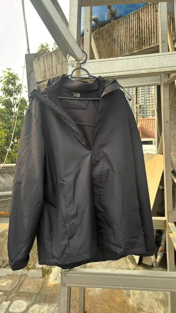 (NEGO) DIJUAL JAKET GOTLANDER 2IN1 EIGER  2LAYER (Unisex)