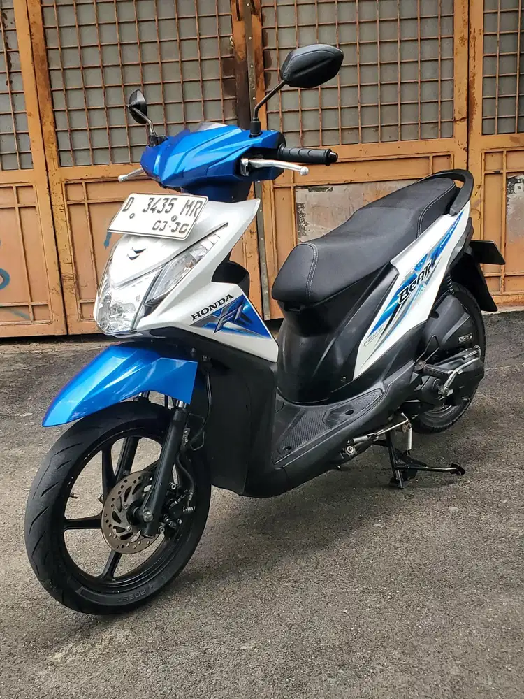 Honda beat fi 2015