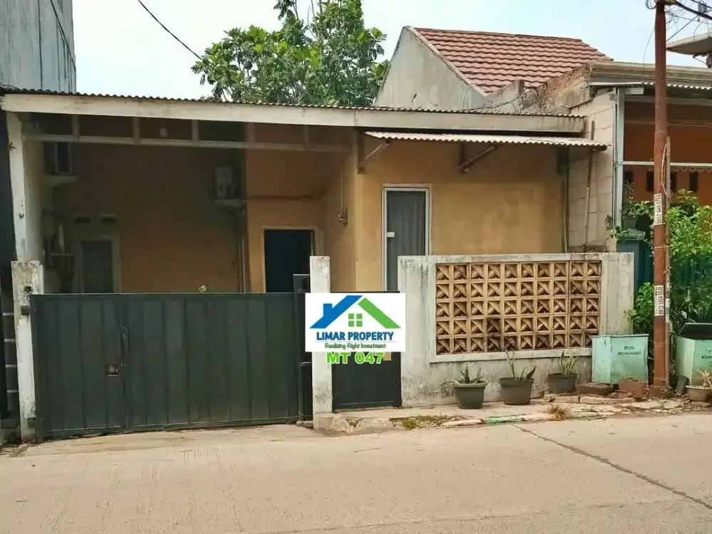 Rumah Bagus dan Nyaman Harga Terjangkau di Metland Cileungsi