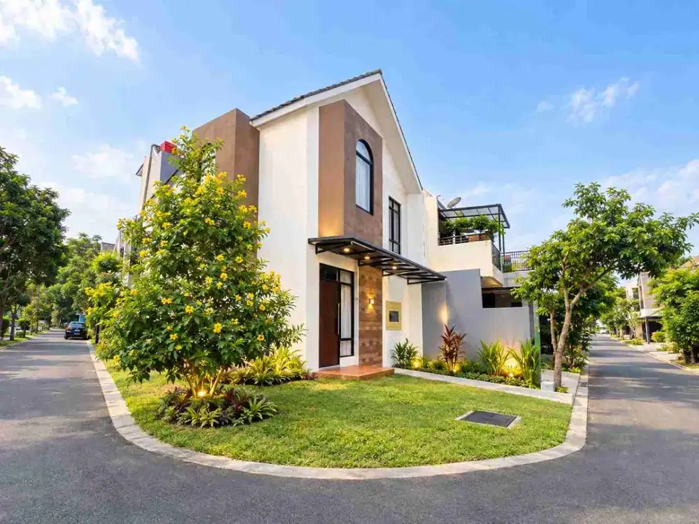 Dikontrakan rumah di sentul city siap huni dan fullfurnished