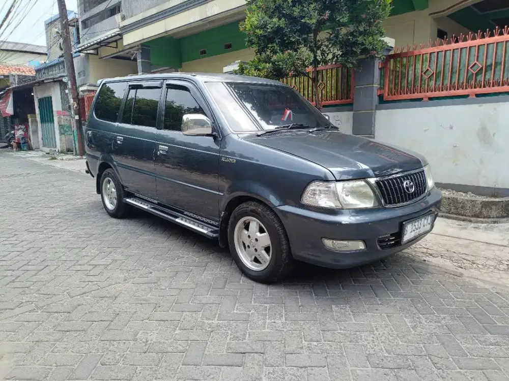 Toyota kijang LGX EFI 1.8cc istimewa
