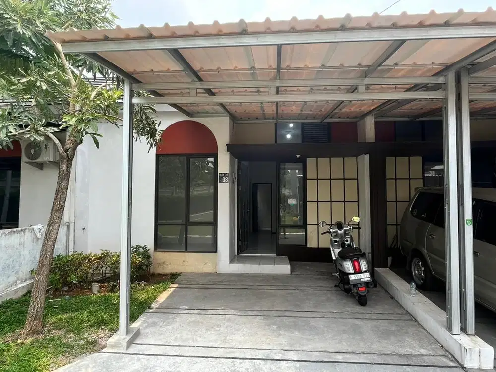 Disewakan rumah di Amara Village Sentraland, Parung Panjang