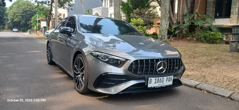 Mercy A35 AMG Facelift 2023/24 - Low KM - Eks Koleksi Pribadi.