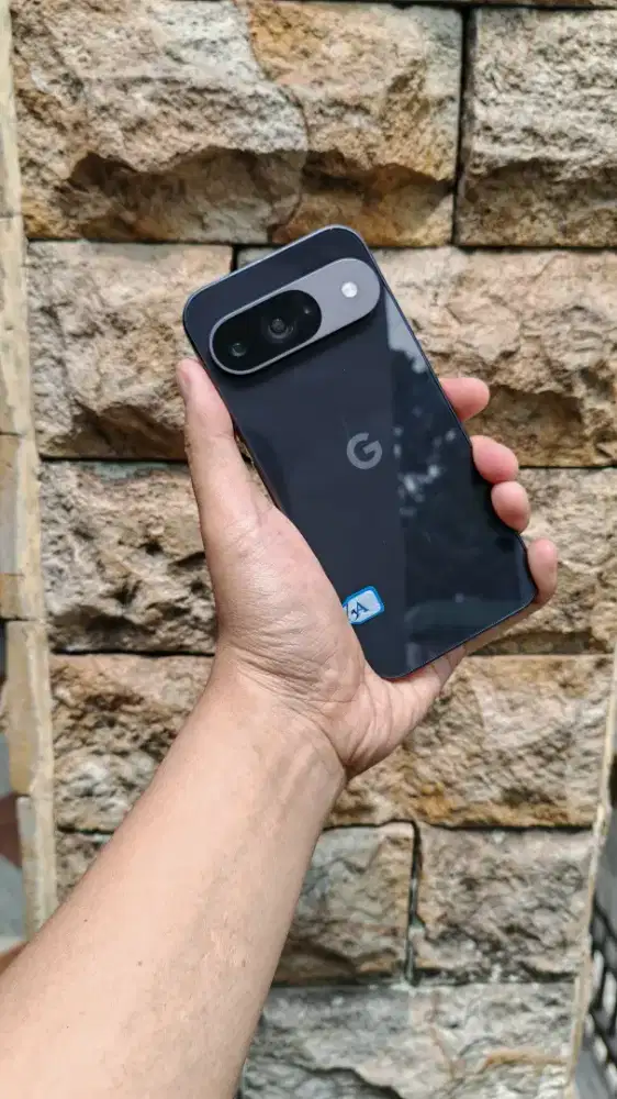 Google pixel 9.12/128 lengkap mulus normal ttbt
