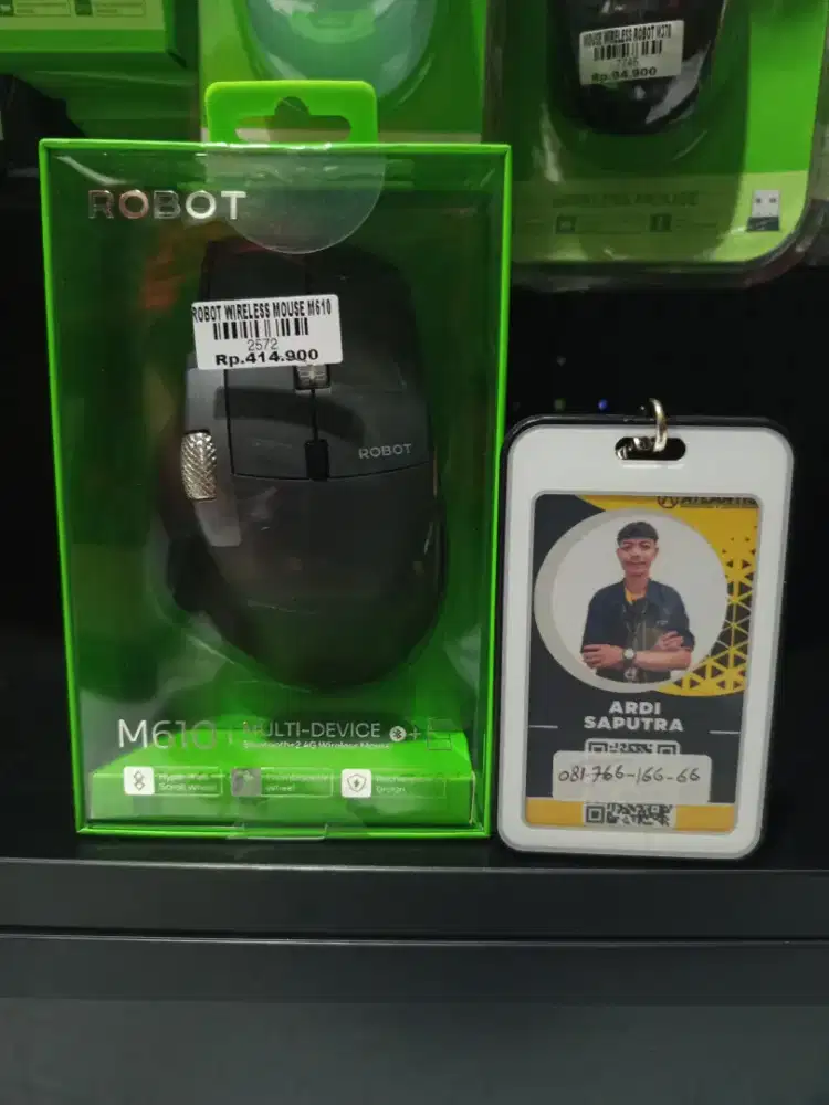 ROBOT WIRELESS MOUSE M610