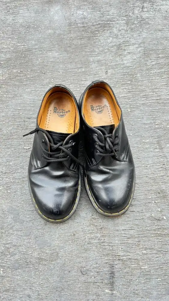 Dijual Dr. Martens 1461 3-Eye warna Black NEGO)