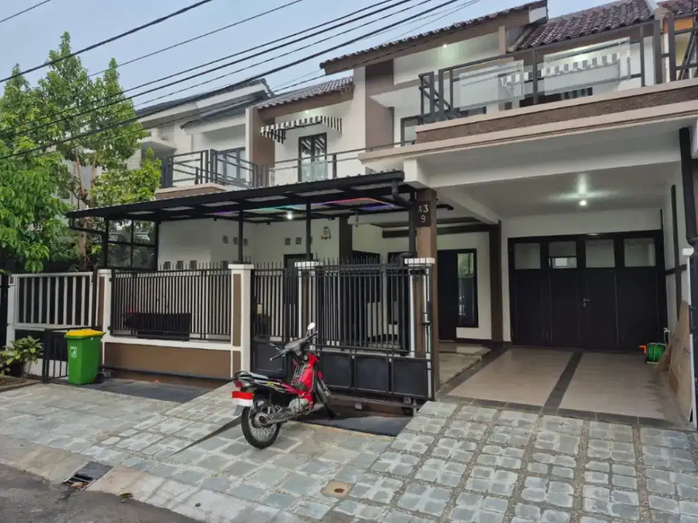 Dijual/Dikontrakan Rumah Lux Multifungsi