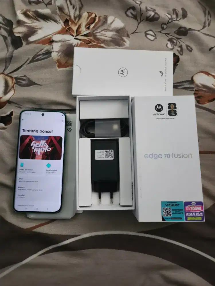 Motorola edge 70 fusion 5G 8/256gb