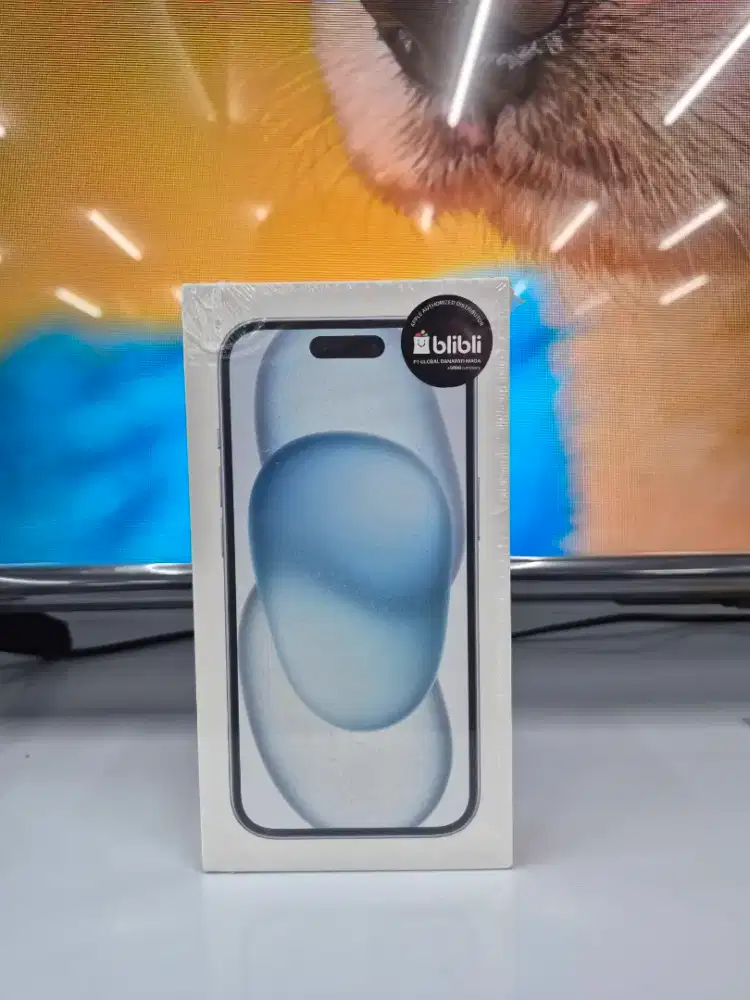*Promo IP 15 Blue 256 Garansi Resmi