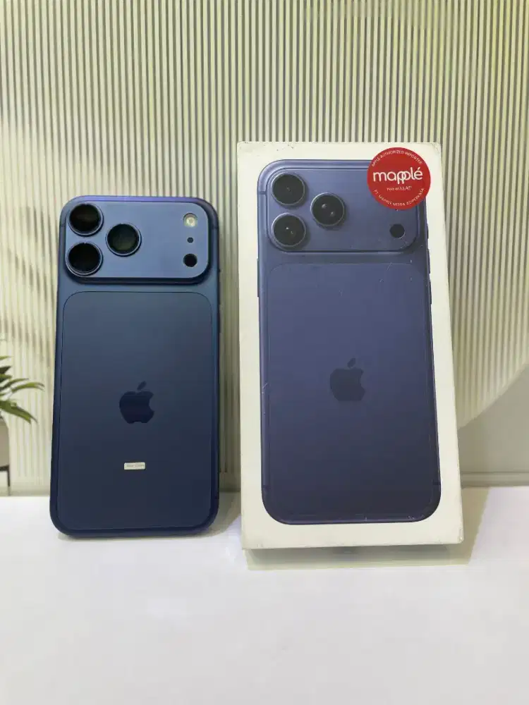 Iphone 17 Pro Max 256GB Ibox Garansi On 2027