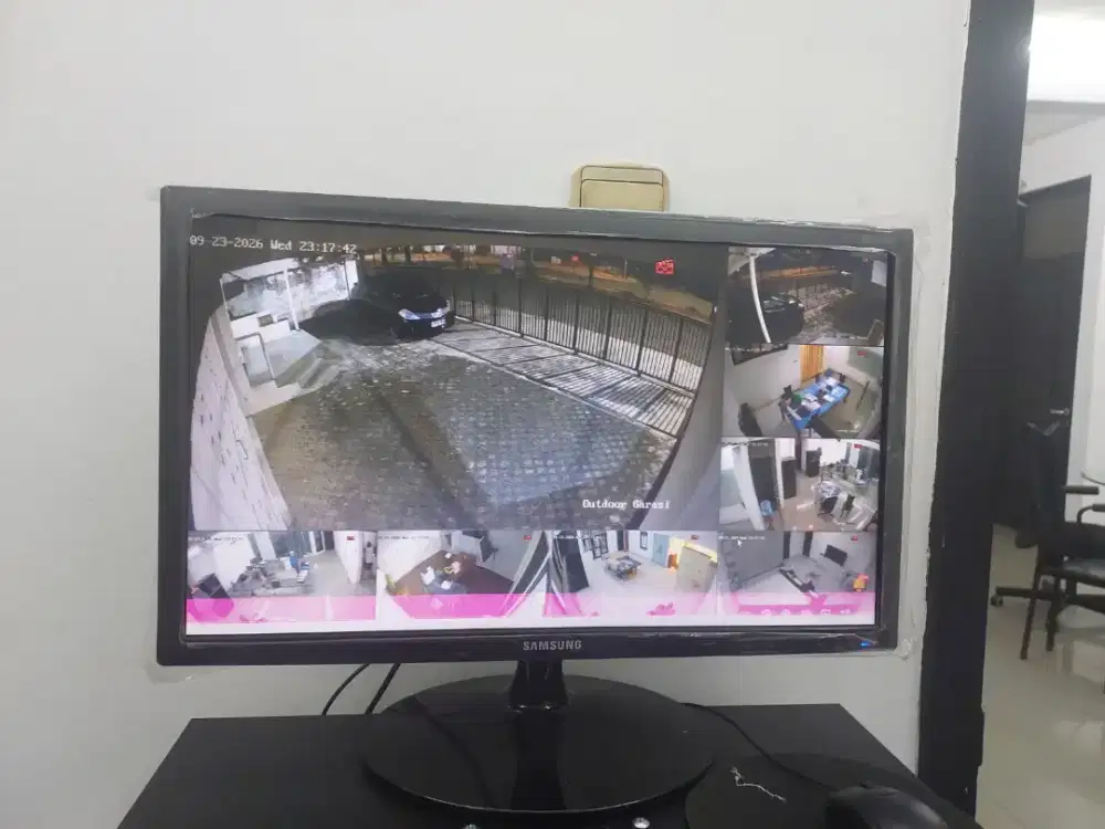 Di jual monitor komputer desktop merek samsung