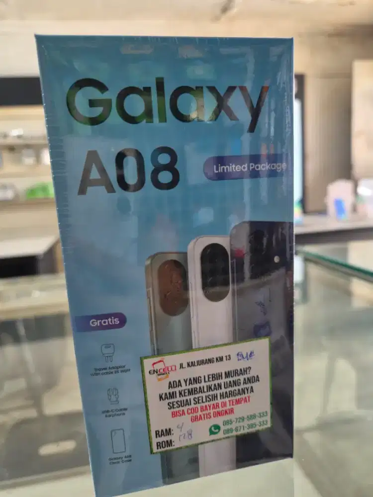 NEW PRODAK TERBARU SAMSUNG GALAXY A08 GARANSI RESMI