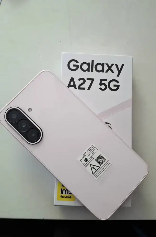 SAMSUNG A27 5G 6+8/128GB CASH/KREDIT TUKAR TAMBAH BISA COD FREE ONGKIR