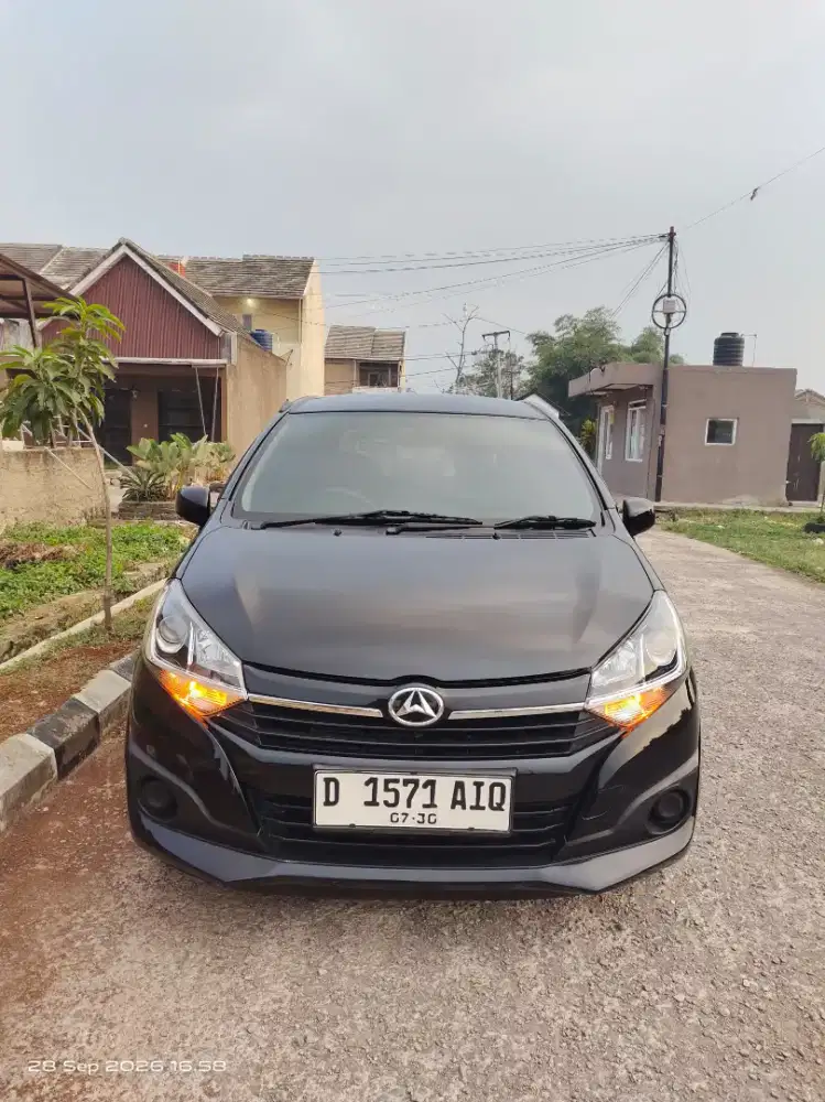 DIJUAL - DAIHATSU AYLA 1.2 X M/T 2020