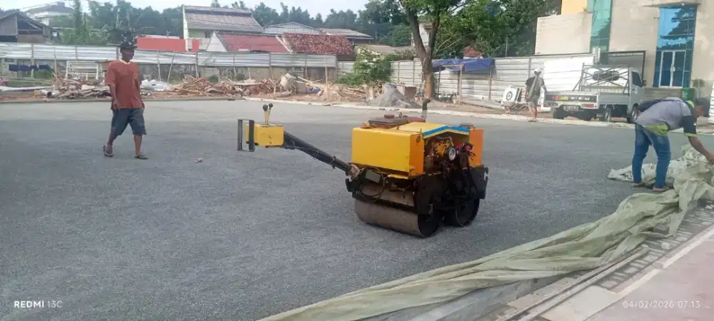 Baby roller Stamper kuda stamper kodok genset jach hammer molen